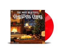 Vari - The Most Beatiful Christmas Carols Vinile Colorato Rosso - O Holy Night, Silent Night, Jingle Bells