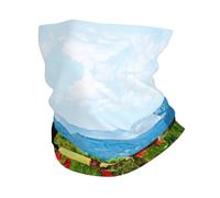 Vari tipi di cavalli Stampa Scaldacollo Per Uomo Donna Maschera da sci Sciarpa invernale Scaldacollo per tutte le stagioni Maschera