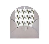 Vari tipi di esche da pesca con stampa verticale di carta bianca per auguri di auguri di ringraziamento per te (Thinking of You biglietto di compleanno)