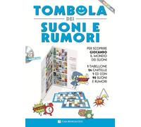 Vari - Tombola dei suoni e dei rumori. Con File audio per il download. Con CD-Audio