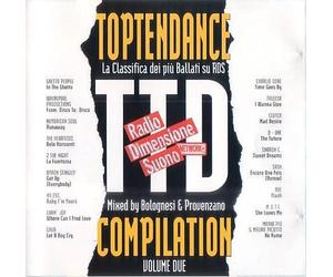 VARI - Top Ten Dance Compilation Volume Due, Mixed by Bolognesi & Provenzano, La Classifica dei più Ballati su RDS, CD