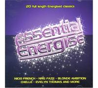 Vari - V/a "Essential Energise" 2cd