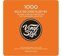 Vari - Vinyl Styl - 12.75"X12.75" Poly Slv 1000 Pz (Buste Protettive 33 Giri) (1000 )