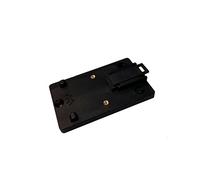 VARIA staffa di montaggio su guida DIN, 45 mm, inserti filettati