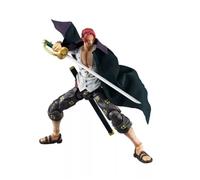 Variabile Azione Heroes one piece Red-Haired Shanks Ver.1.5 Figura Giappone