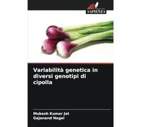 Variabilità genetica in diversi genotipi di cipolla