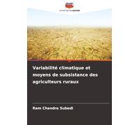Variabilité climatique et moyens de subsistance des agriculteurs ruraux
