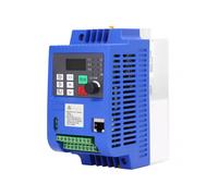 Variable Frequency Drive Inverter Converter 1PH 220VAC Input 3PH 0-220VAC Output 2.2KW Motor Speed Controller