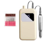 Variable Speed Nail File, Manicure Tool Set, 45 Speed Nail Drill with Precise Control, Low Noise Lega Motor, Nails Device with Slim Design, Beauty Equipment for Salon Home Indoor Use