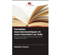 Variables macroéconomiques et cours boursiers en Inde: Influence des fondamentaux économiques sur les rendements boursiers