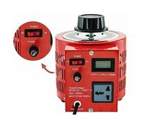 Variac Trasformatore variabile Regolatore di tensione CA Trasformatore Convertitore 500VA-3000VA Bobina di rame incorporata for alimentazione(1KVA LCD Screen)