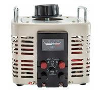 Variac Trasformatore variabile Regolatore di tensione CA Trasformatore Convertitore 500VA-3000VA Bobina di rame incorporata for alimentazione(3KVA Meter)