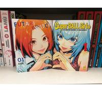 VARIANT COMPONIBILE FUTARI SWITCH 1 - SUPER BALL GIRLS 1 - Star Comics - NUOVI
