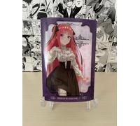 Variant Cover The Quintessential Quintuplets Gothic Nino Nakano JAP Original