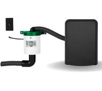 Variante di porta sog per wc a secco clesana nero