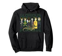 Varianti Marvel Loki Alligator Loki Glorious Purpose Felpa con Cappuccio