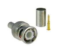 VARIAS - Connettore BNC Maschio per crimpare RG59 - CON100