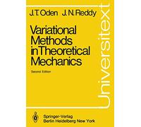 Variational Methods in Theoretical Mechanics