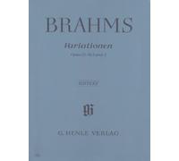 BRAHMS - Variaciones sobre un Tema Hungaro Op.21 para Piano (Urtext)