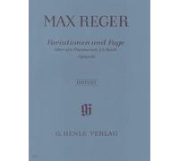 Variationen Über Ein Thema Von J.S. Bach Opus 81 - Buch