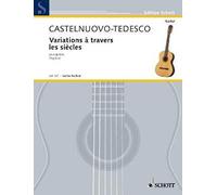 Variations à travers les siècles: guitar.