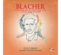 variations for orchestra-Import USA