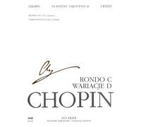 Variations in C major, Rondo in D Major. 2 Pianoforti.