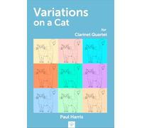 Variations on a Cat (Clarinet Quartet)