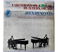 Variations On A Theme By Haydn, Op. 56B / Jeux D'Enfants