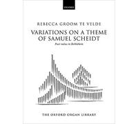 Variations on a theme of Samuel Scheidt: Puer Natus in Bethlehem