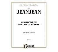 Variations on Au Clair De La Lune