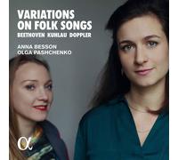 Variations On Folk Songs: Beethoven, Kuhlau & Doppler - AA.VV. (Audio Cd)