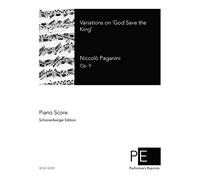 Variations on 'God Save the King', Op. 9