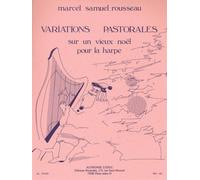 Variations pastorales sur un vieux - Noel for Harp