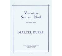 Variations Sur Noel Op.20