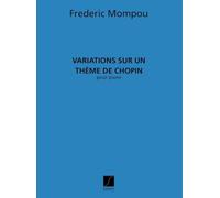 Variations sur un Thème de Chopin Pour piano