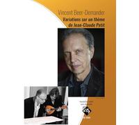 Variations Sur Un Thème De Jean-Claude Petit. Mandolino.