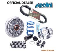 VARIATORE HI-SPEED POLINI 12 RULLI E CINGHIA HONDA SH 350 2020 2021 2022 241.758