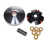 VARIATORE Kit unità variatore per 4T GY6 139-QMB JUNAK KEEWAY BARTON ROMET