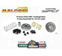 Variatore Malossi Multivar 2000 + Semipuleggia MHR Honda SH ABS 125 EU4 2017 >