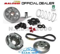 VARIATORE MALOSSI MULTIVAR + CAMPANA FRIZIONE + CINGHIA MBK BOOSTER SPIRIT 50