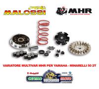 Variatore Malossi Multivar MHR Completo Yamaha Jog R 50 2T Minarelli