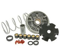 Variatore Malossi Multivar per Minarelli sdraiato, molla di contropressione, bianco, peso: 16 x 13 mm - 7 g