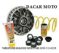 VARIATORE MALOSSI MULTIVAR per suzuki BURGMAN AN 400 IE 4T LC <-2007 5114258