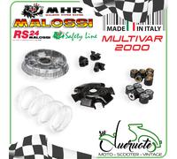 VARIATORE MALOSSI MULTIVAR VESPA GTS 125 ET4 LX BEVERLY LIBERTY SCARABEO RUNNER