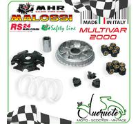 VARIATORE MALOSSI MULTIVAR VESPA GTS 250 300 MP3 BEVERLY SCARABEO GP1 RUNNER 200