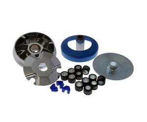 VARIATORE ORIGINALE POLINI CON 2 KIT RULLI DA 4,4 GR E 5,6 GR NUOVO PER CICLOMOTORI CIAO SI BRAVO BOXER GRILLO BOSS ECO CBA