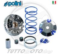VARIATORE POLINI 241.670 HI-SPEED 6 RULLI ITALJET DRAGSTER 50 LC 241670 HI SPEED