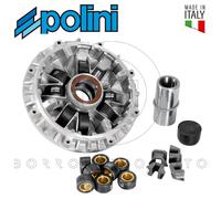 VARIATORE POLINI 241.714 RACING HI SPEED 8 RULLI YAMAHA TMAX 500 ie 2005 2006