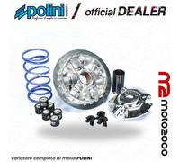 VARIATORE POLINI 241.729 HI SPEED 6 RULLI 10 gr YAMAHA N MAX / TRICITY 125 155